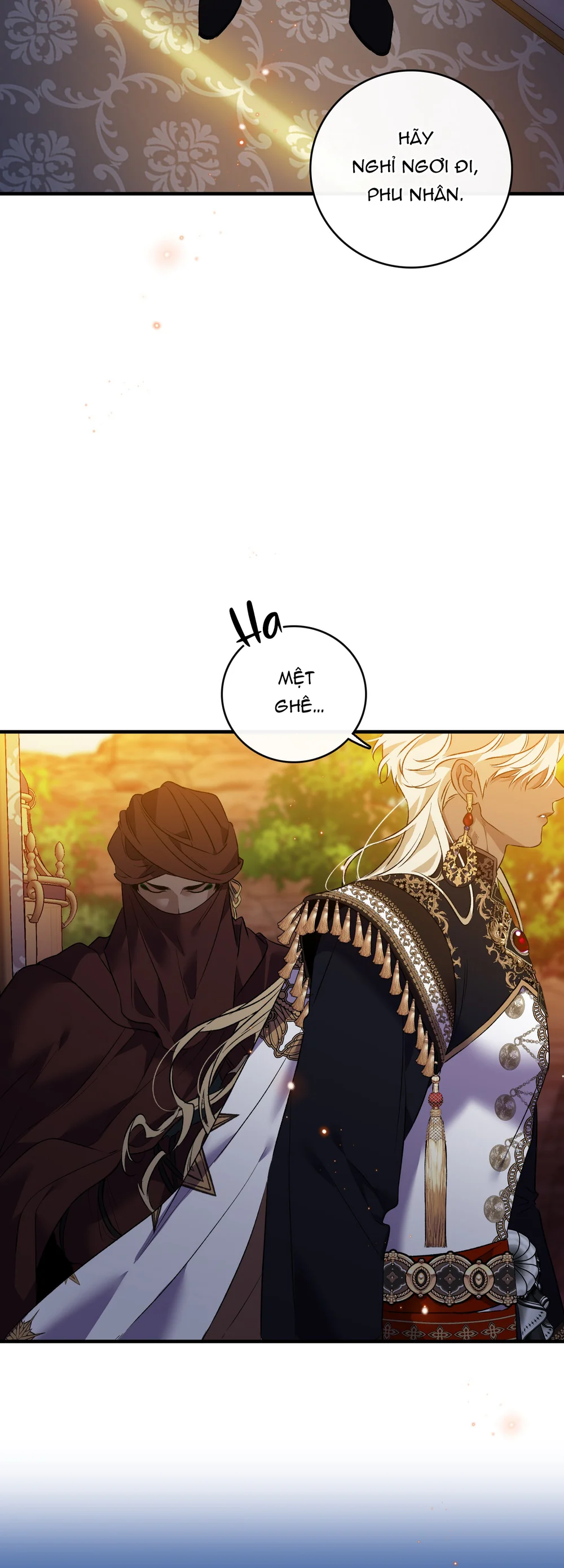 Đọc truyện ĐOÁ HOA GIỮA ĐÊM TRẮNG - Chapter 17