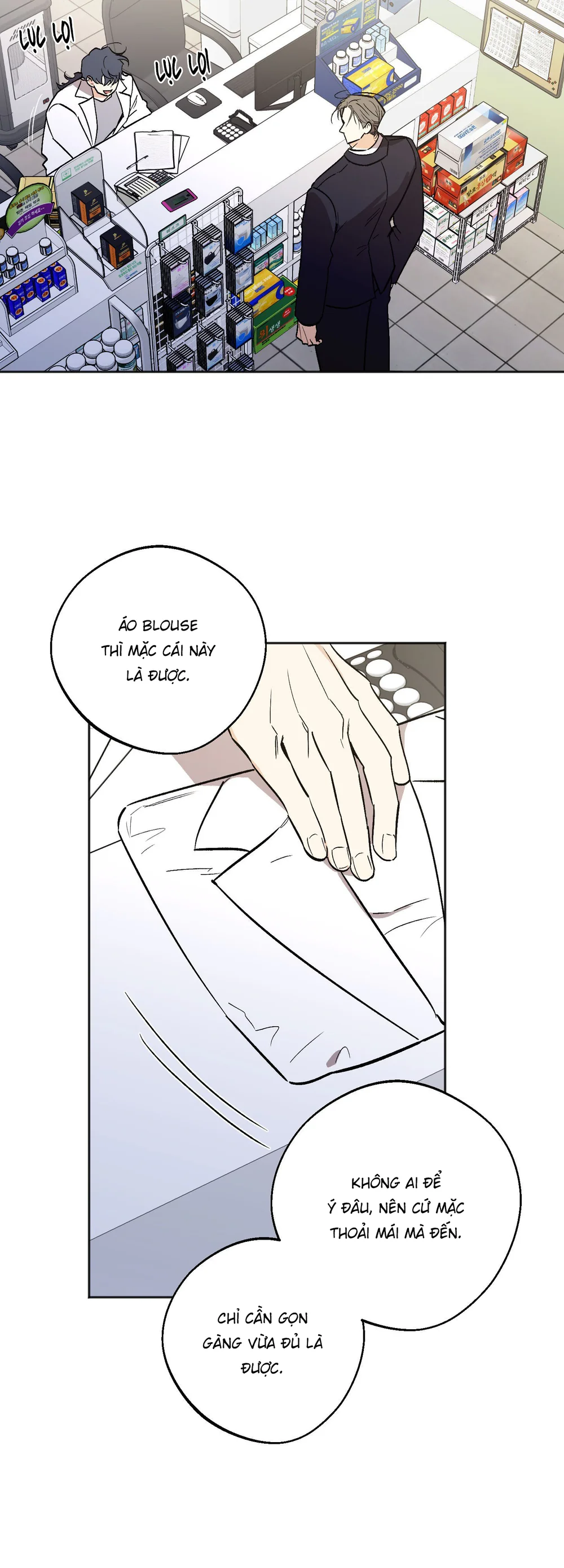 Đọc truyện Khởi Nguyên Cầu Nguyện - Chapter 24