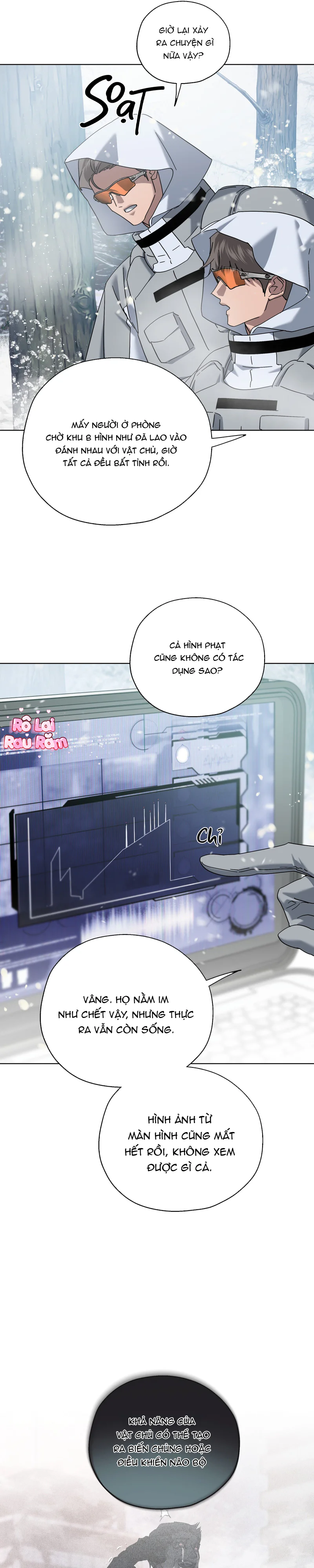 Đọc truyện VỰC SÂU  THẲM - Chapter 81