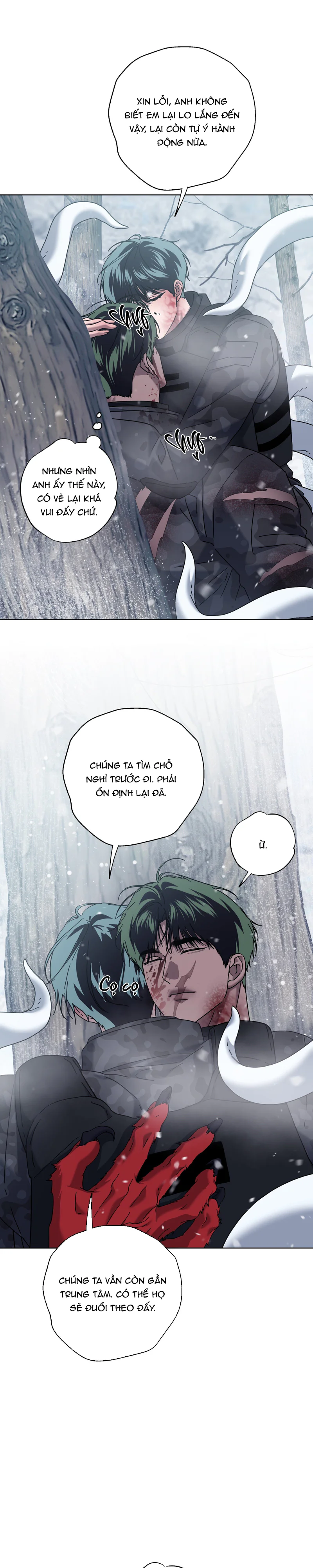 Đọc truyện VỰC SÂU  THẲM - Chapter 81