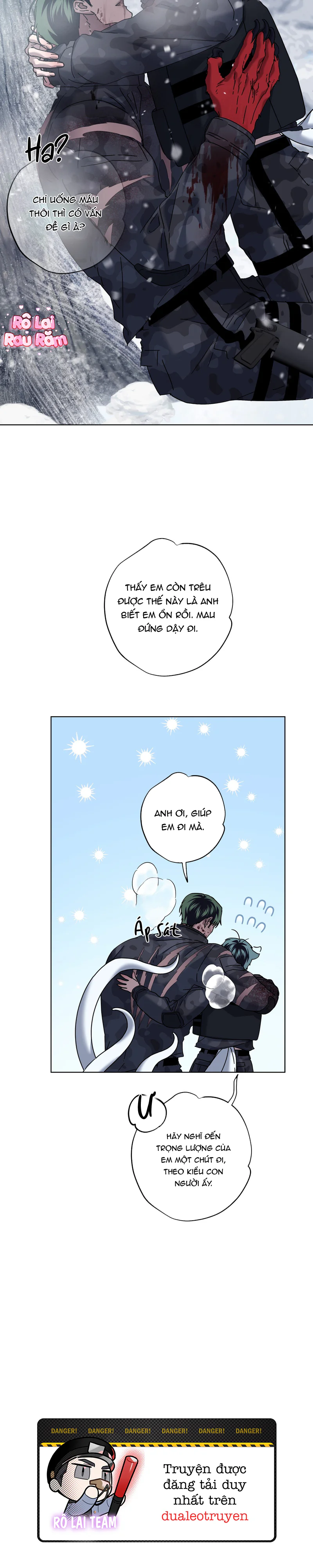 Đọc truyện VỰC SÂU  THẲM - Chapter 81