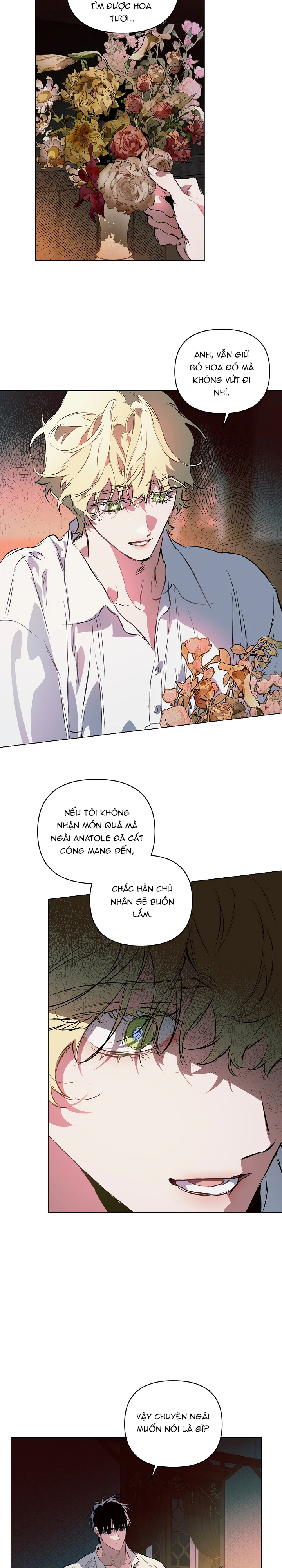 Đọc truyện THUẦN PHỤC - Chapter 25