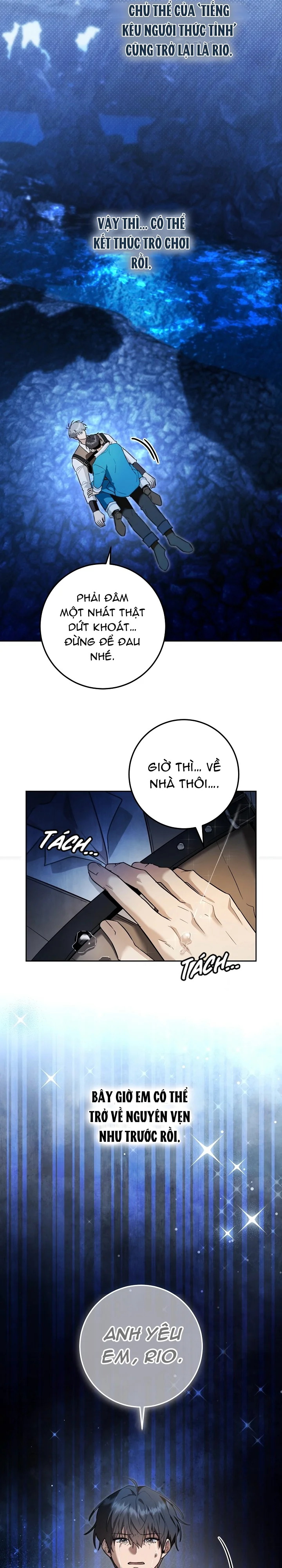 Đọc truyện  Thú cưng chuột của tôi là một thức tỉnh giả cấp S - Chapter 31