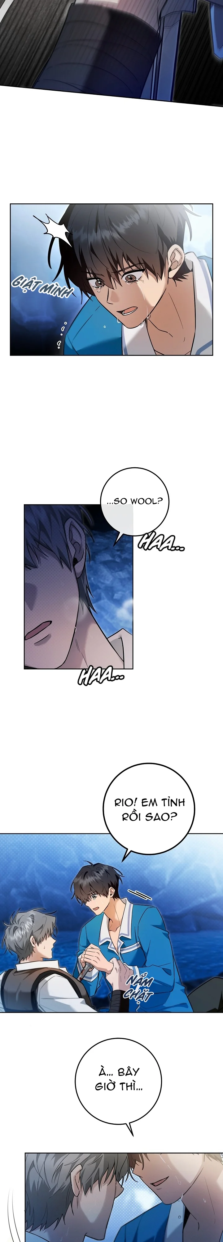 Đọc truyện  Thú cưng chuột của tôi là một thức tỉnh giả cấp S - Chapter 31