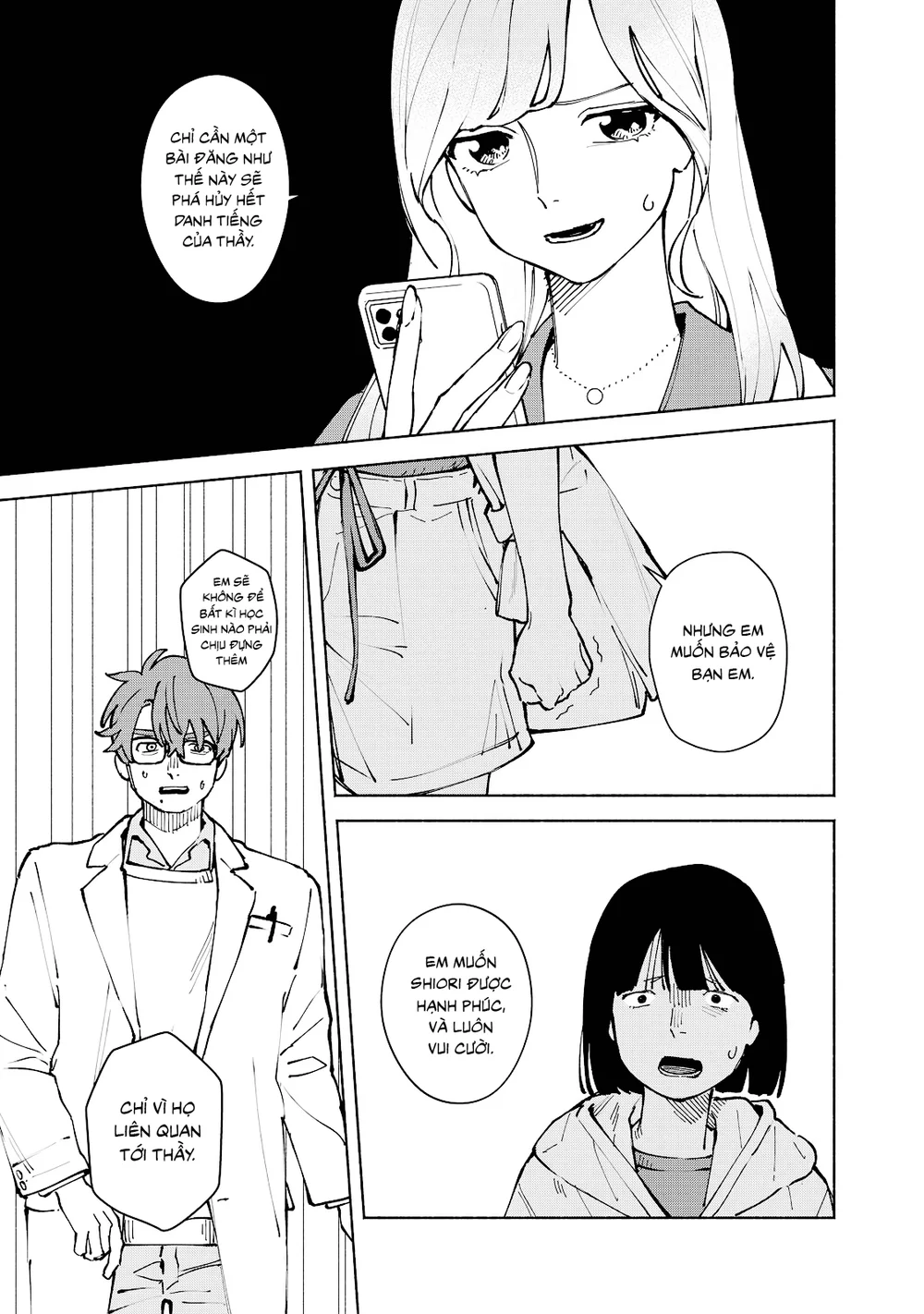 Đọc truyện Muốn Được Chết Trong Vẻ Đẹp Của Em - Chapter 15