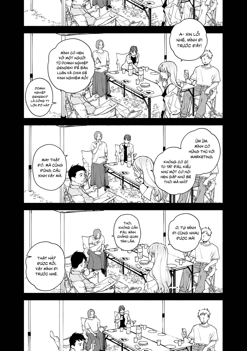 Đọc truyện Muốn Được Chết Trong Vẻ Đẹp Của Em - Chapter 15