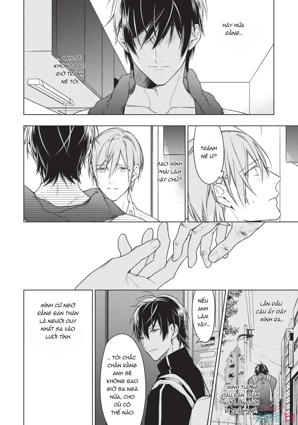 Đọc truyện Mười Bước Gần Nhau - Chapter 32