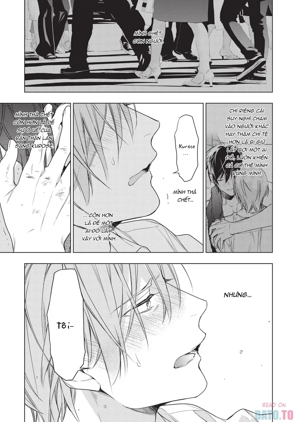 Đọc truyện Mười Bước Gần Nhau - Chapter 32