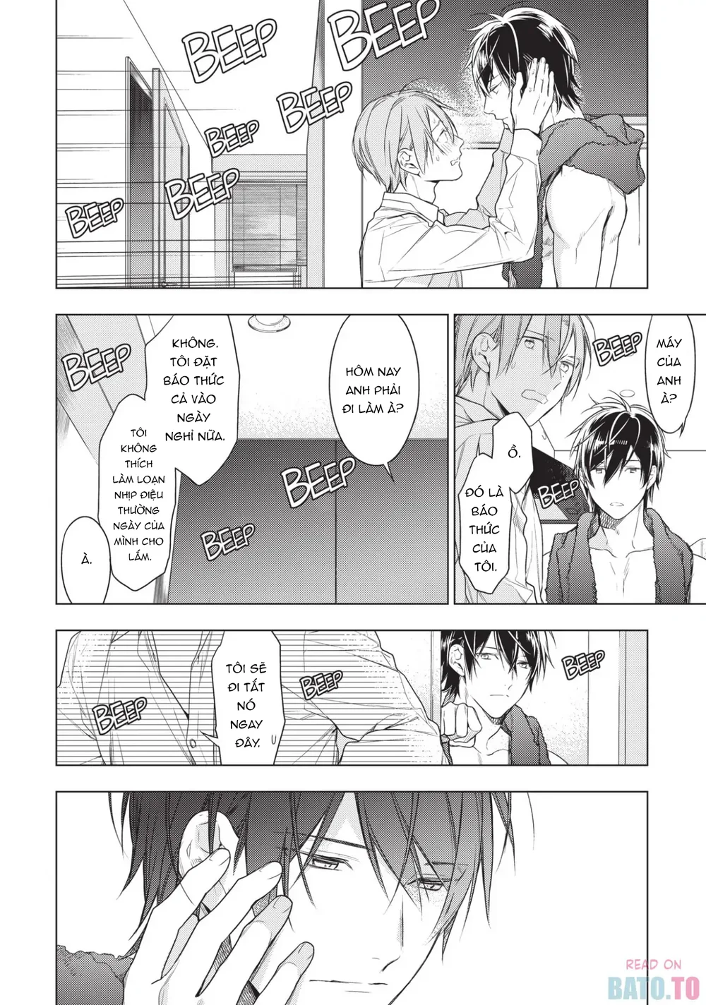 Đọc truyện Mười Bước Gần Nhau - Chapter 32