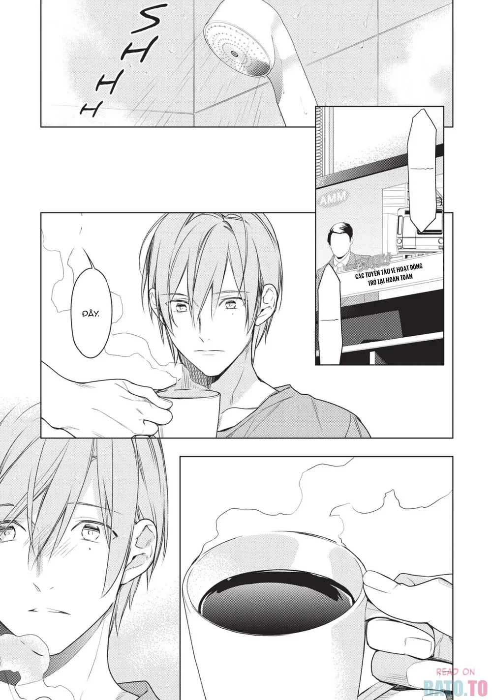 Đọc truyện Mười Bước Gần Nhau - Chapter 32