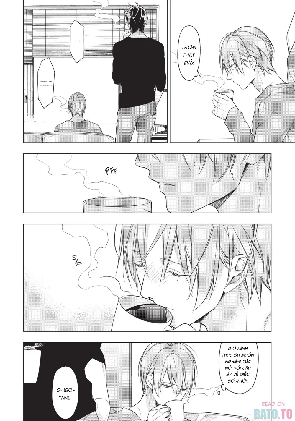 Đọc truyện Mười Bước Gần Nhau - Chapter 32