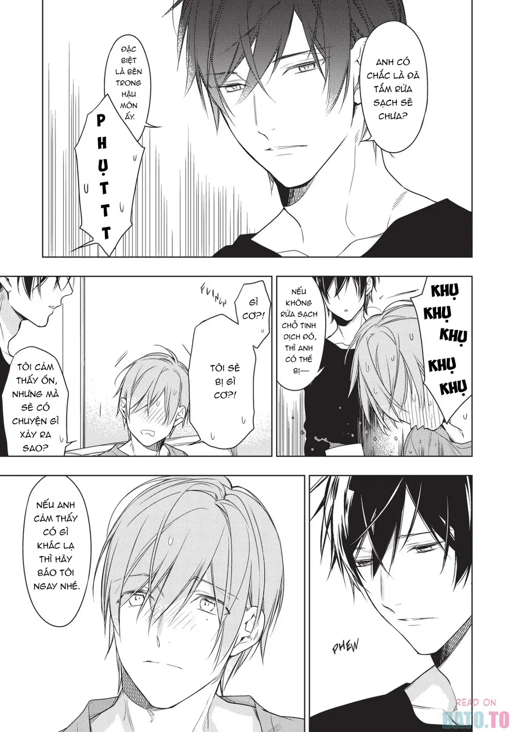 Đọc truyện Mười Bước Gần Nhau - Chapter 32