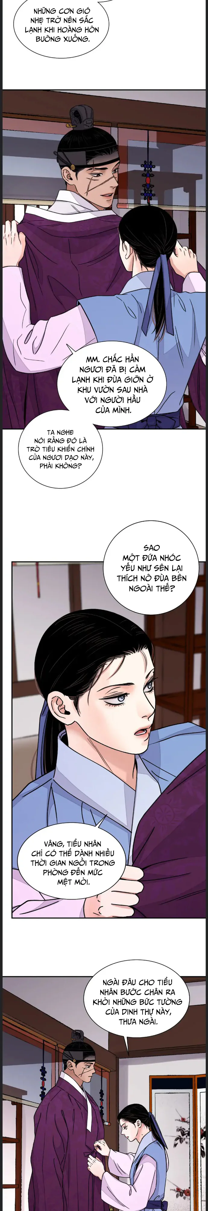 Đọc truyện Hoa Và Gươm - Chapter 41