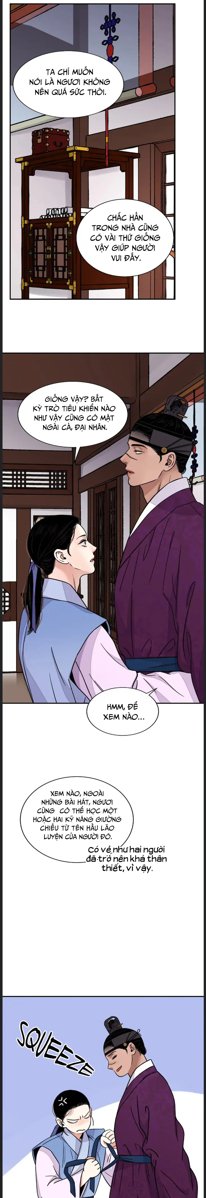 Đọc truyện Hoa Và Gươm - Chapter 41