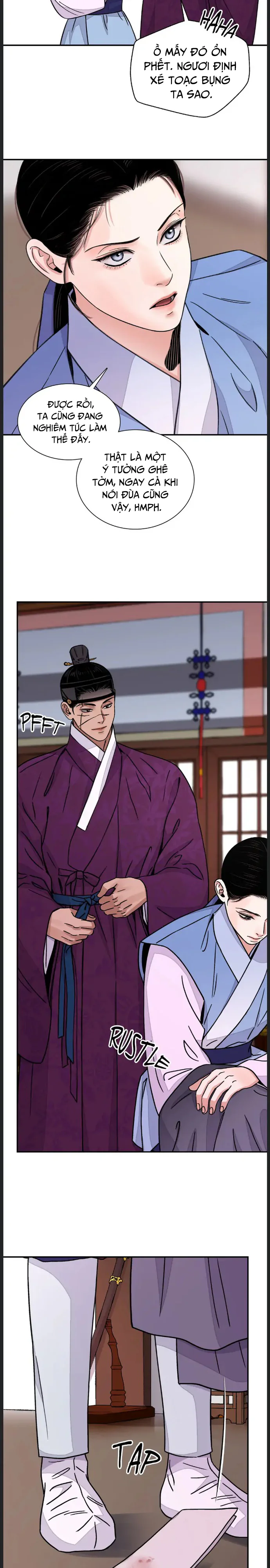 Đọc truyện Hoa Và Gươm - Chapter 41