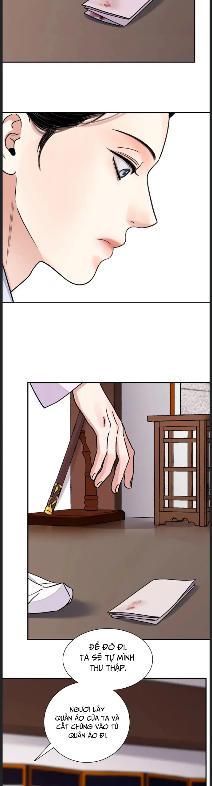 Đọc truyện Hoa Và Gươm - Chapter 41