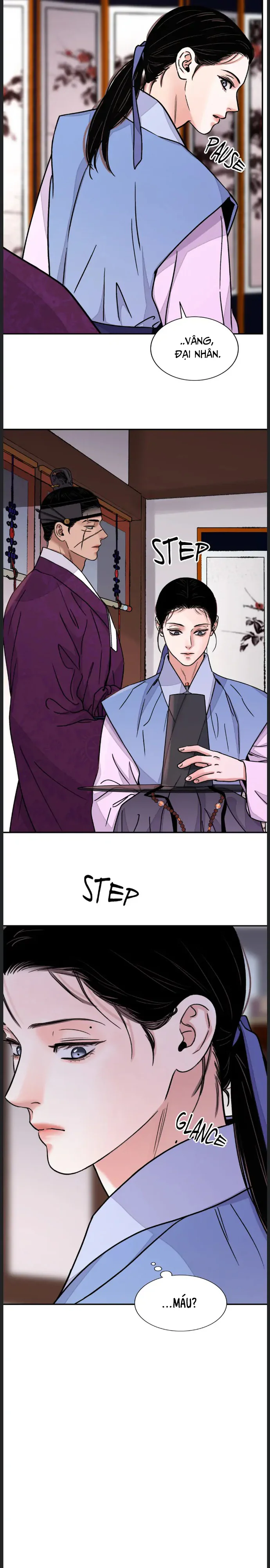 Đọc truyện Hoa Và Gươm - Chapter 41