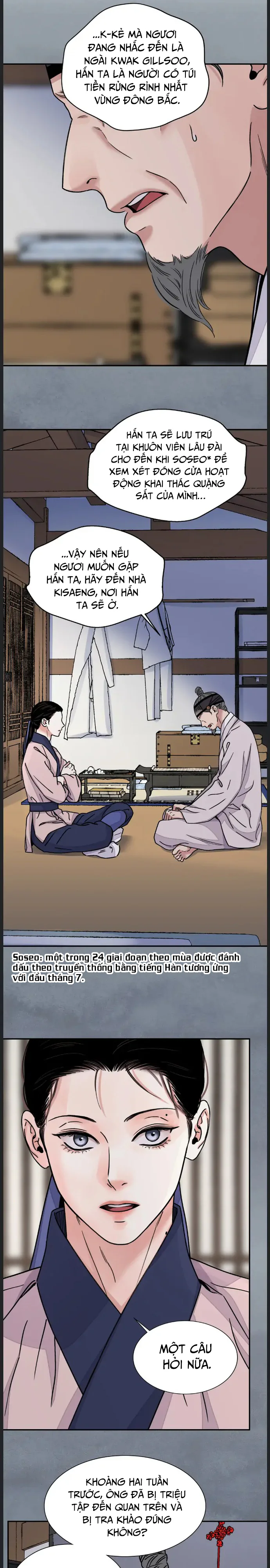 Đọc truyện Hoa Và Gươm - Chapter 41