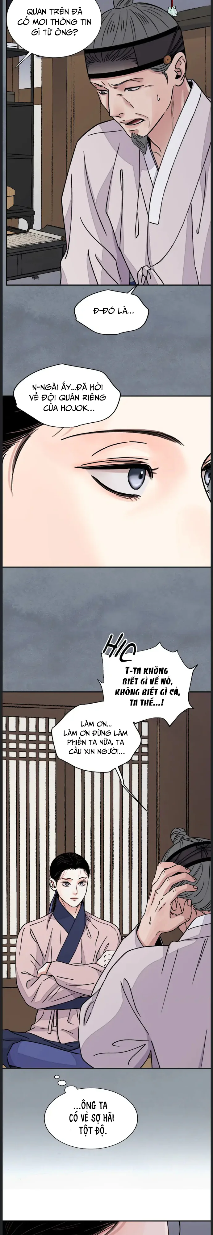 Đọc truyện Hoa Và Gươm - Chapter 41