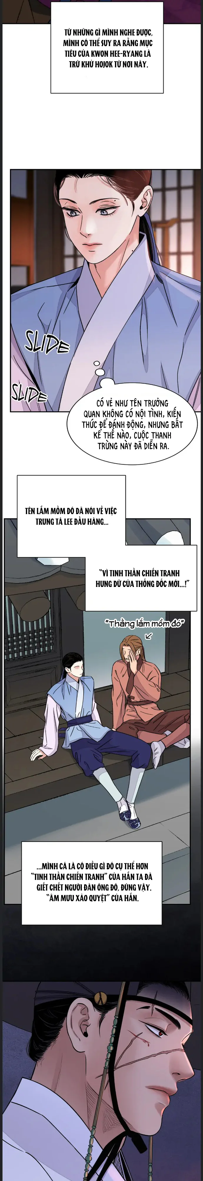 Đọc truyện Hoa Và Gươm - Chapter 41