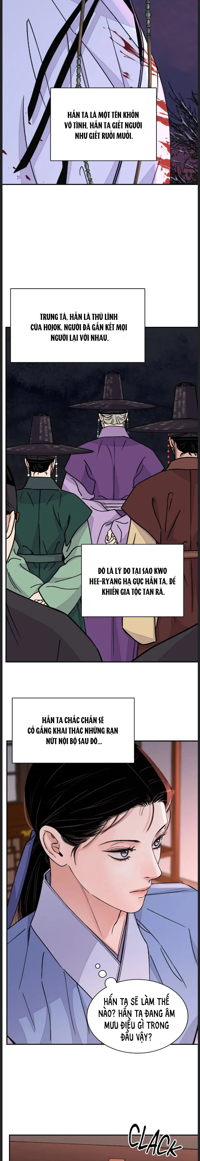 Đọc truyện Hoa Và Gươm - Chapter 41
