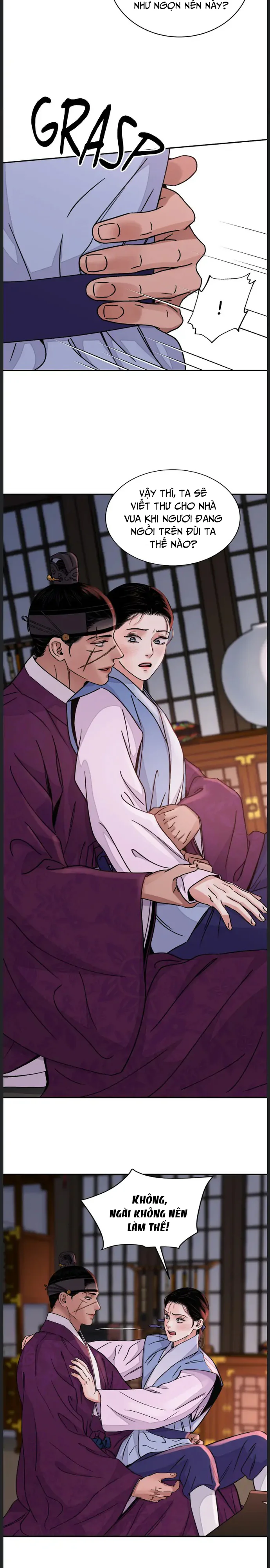 Đọc truyện Hoa Và Gươm - Chapter 41