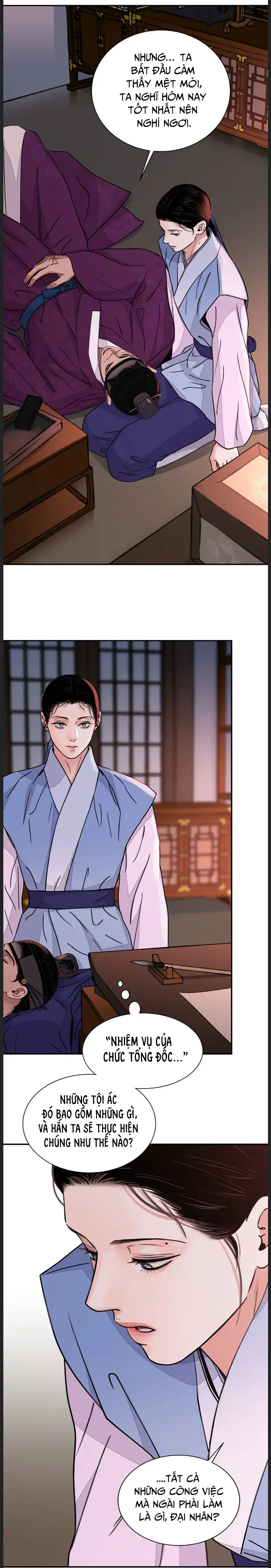 Đọc truyện Hoa Và Gươm - Chapter 41