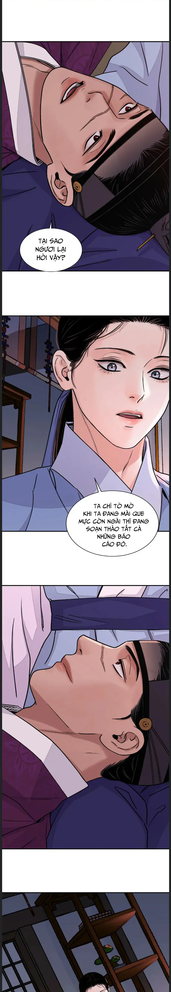 Đọc truyện Hoa Và Gươm - Chapter 41