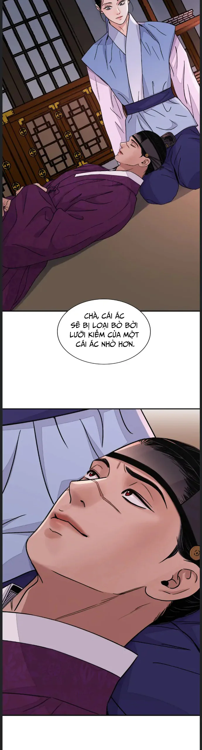 Đọc truyện Hoa Và Gươm - Chapter 41