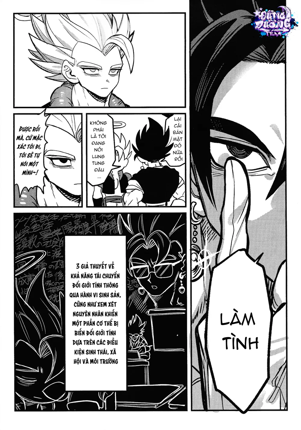 Đọc truyện TUYỂN TẬP: TRAI CÓ LỒN - Chapter 68.1