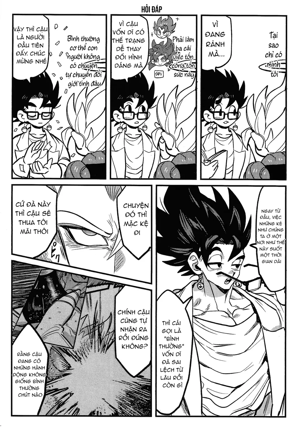 Đọc truyện TUYỂN TẬP: TRAI CÓ LỒN - Chapter 68.1