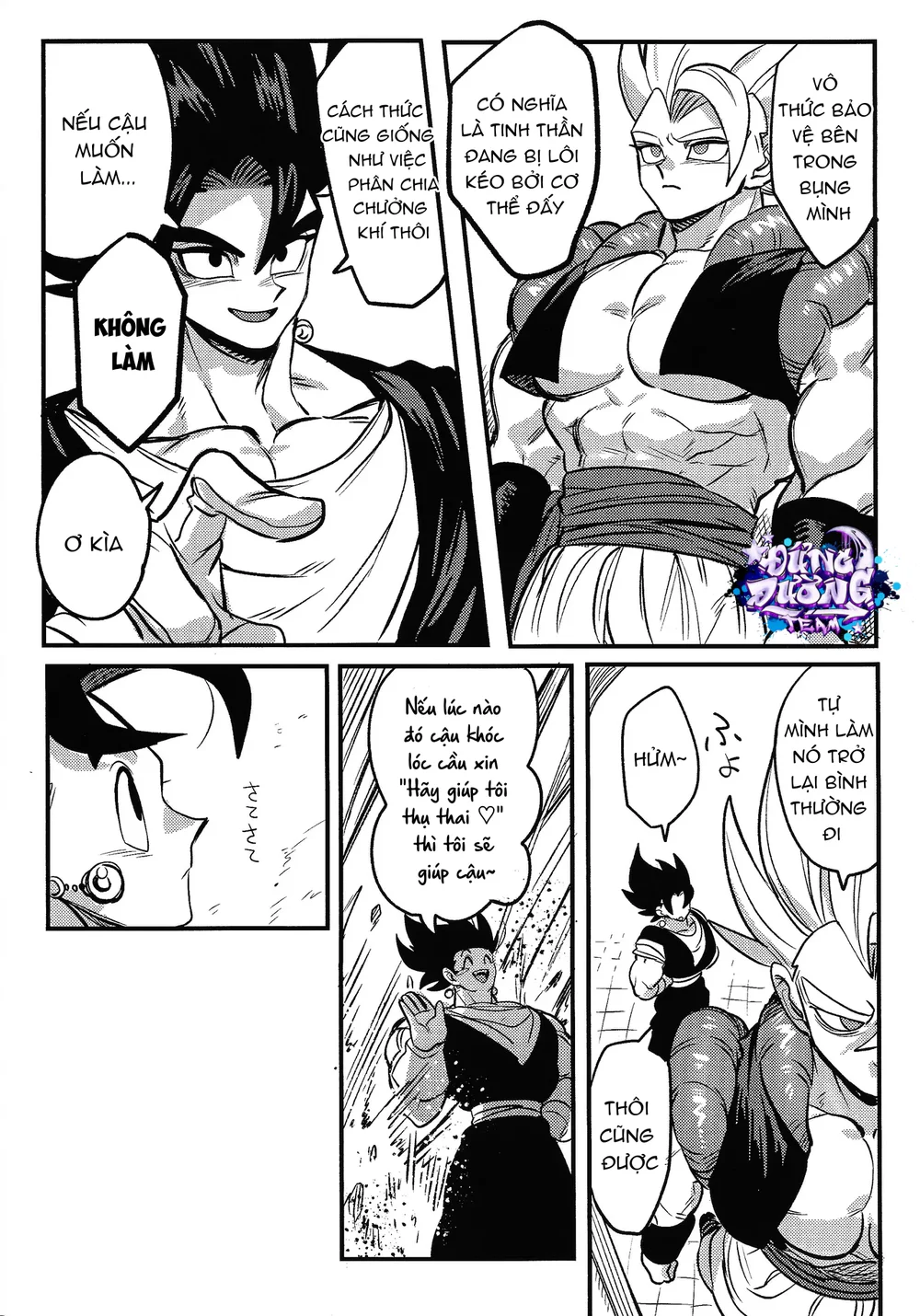 Đọc truyện TUYỂN TẬP: TRAI CÓ LỒN - Chapter 68.1