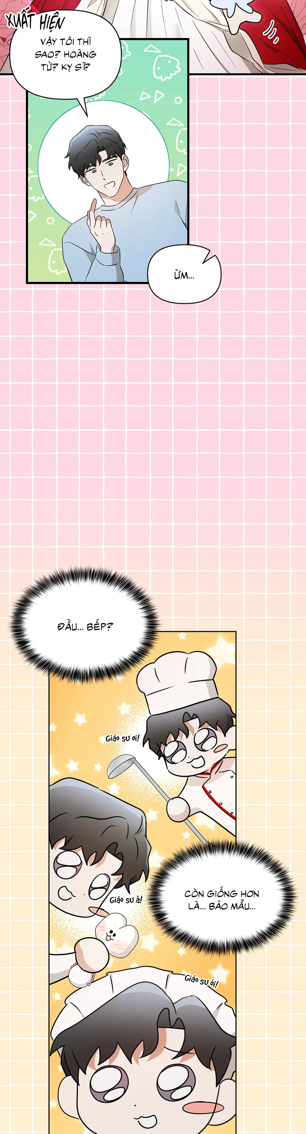 Đọc truyện KÝ SỰ ALPHA - Chapter 58.01