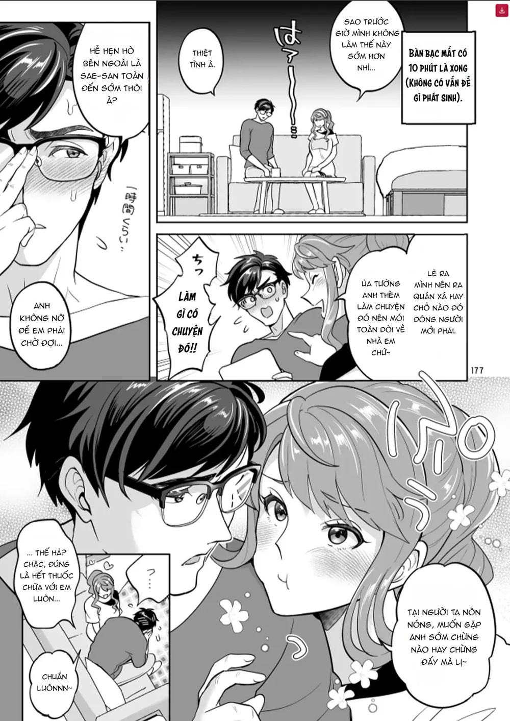 Đọc truyện CÚ CÓ GAI - Chapter 6.8