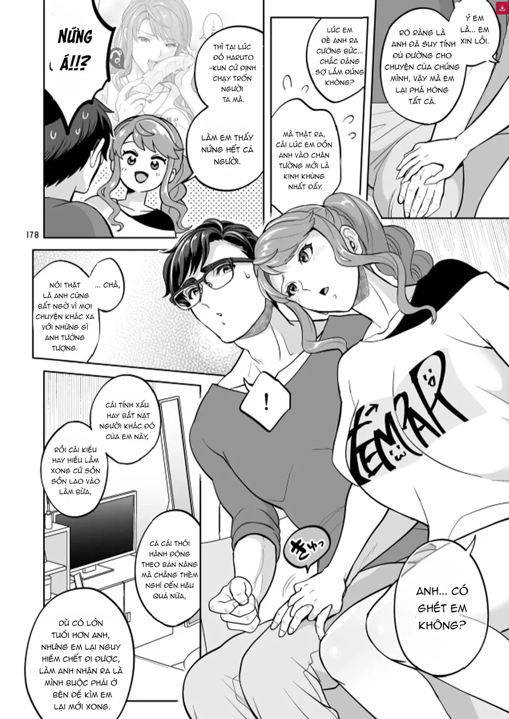 Đọc truyện CÚ CÓ GAI - Chapter 6.8