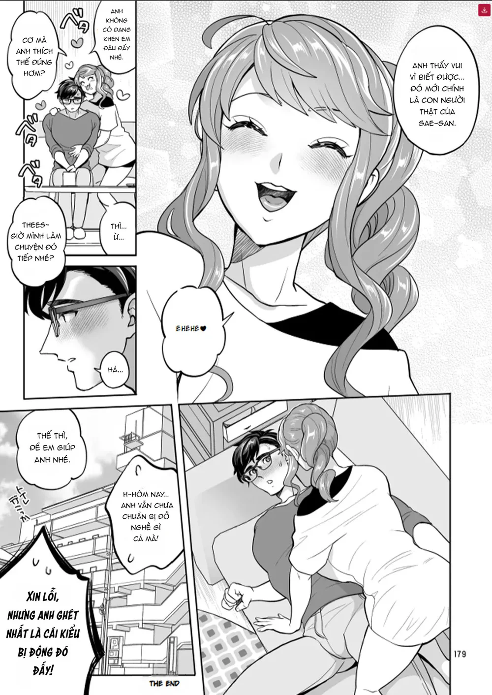 Đọc truyện CÚ CÓ GAI - Chapter 6.8