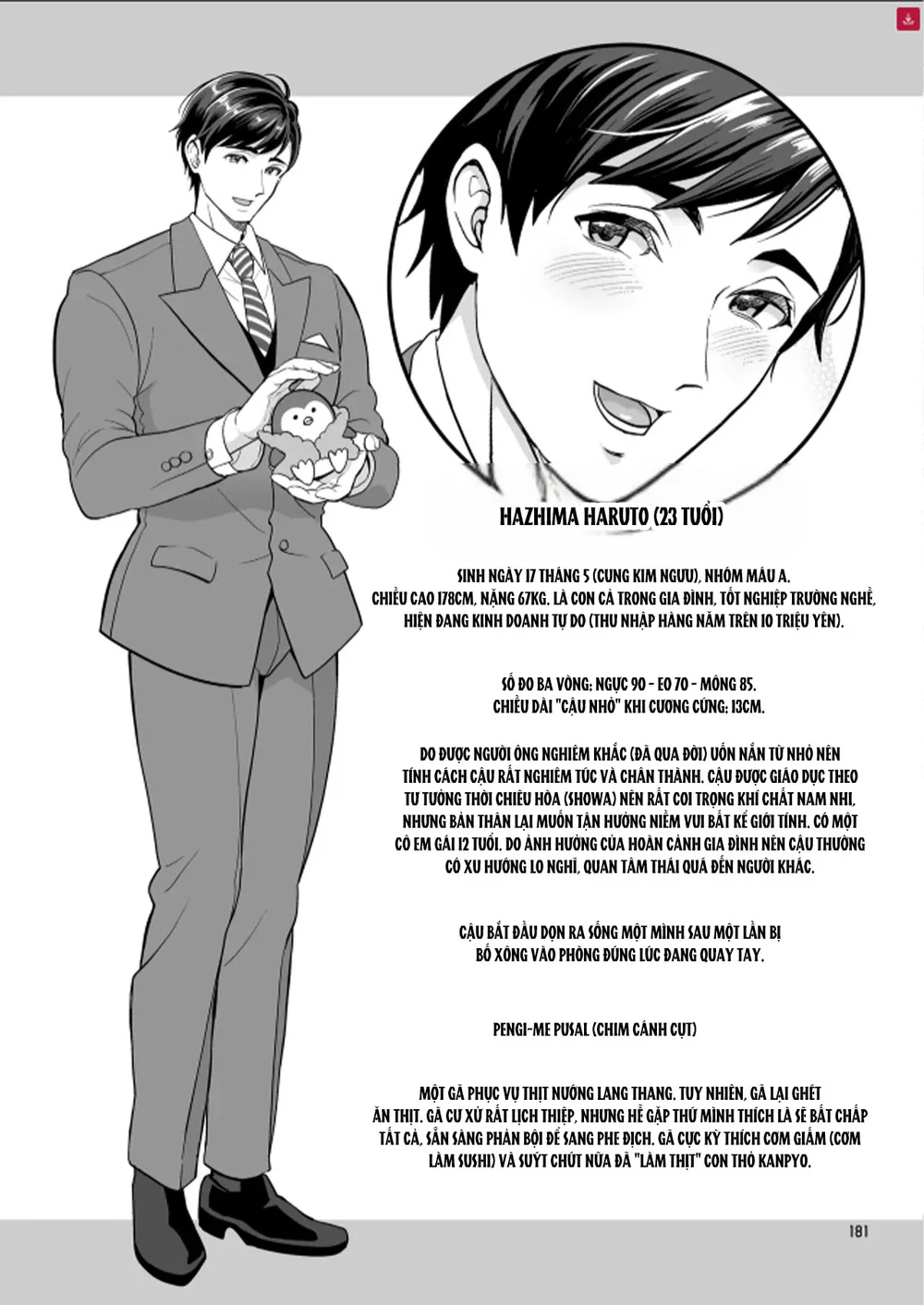 Đọc truyện CÚ CÓ GAI - Chapter 6.8