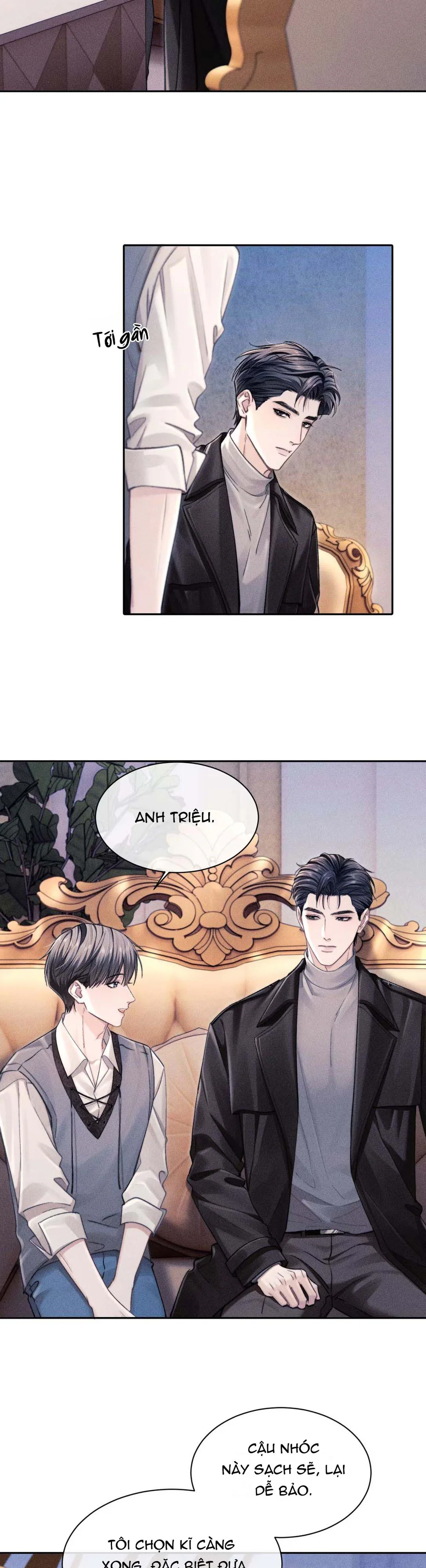 Đọc truyện Lời hồi đáp của Keanu Reeves - Chapter 23