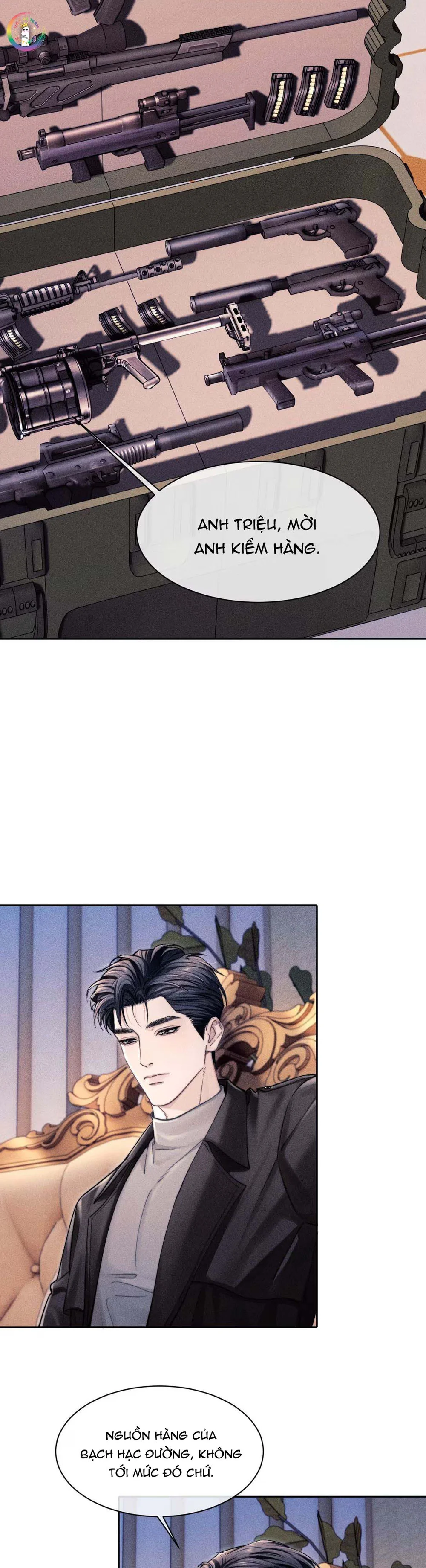 Đọc truyện Lời hồi đáp của Keanu Reeves - Chapter 23