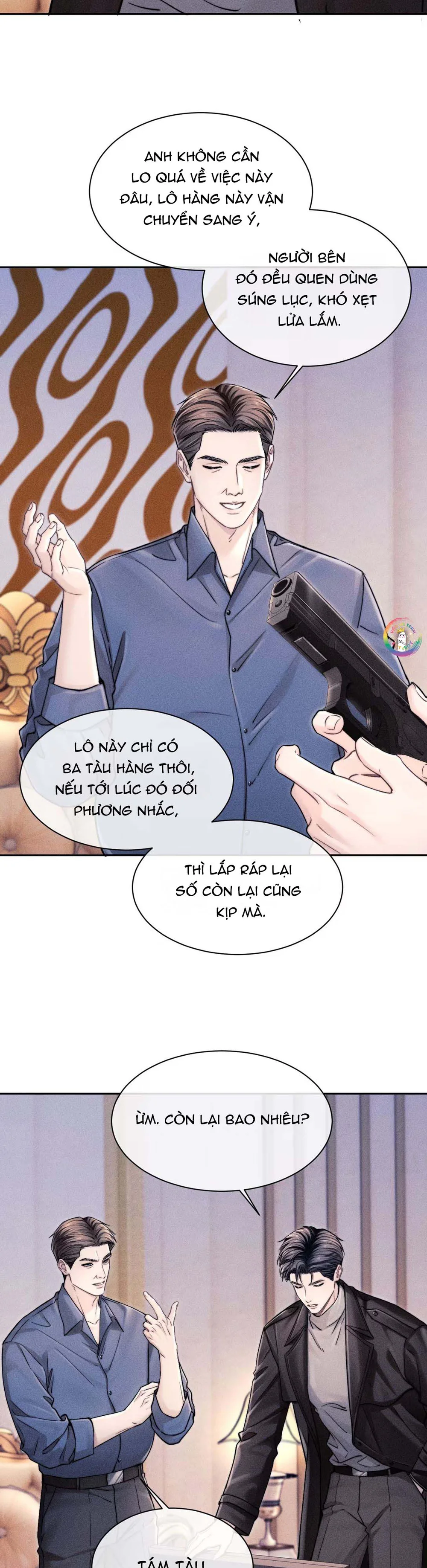 Đọc truyện Lời hồi đáp của Keanu Reeves - Chapter 23