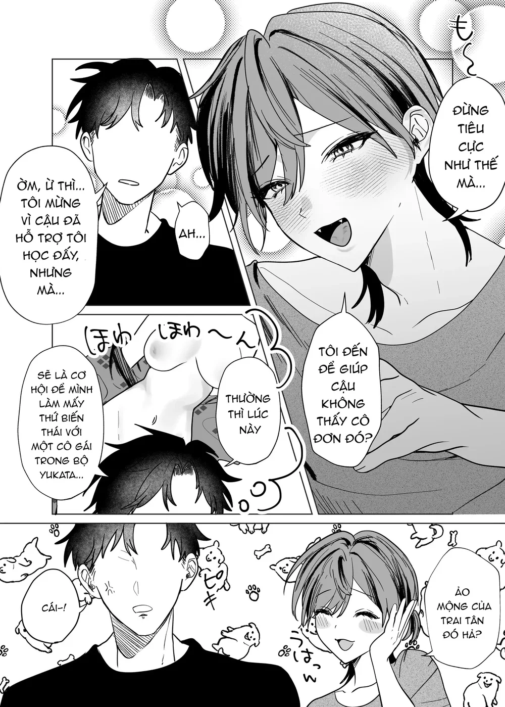 Đọc truyện Trai Có Lồn - Chapter 71