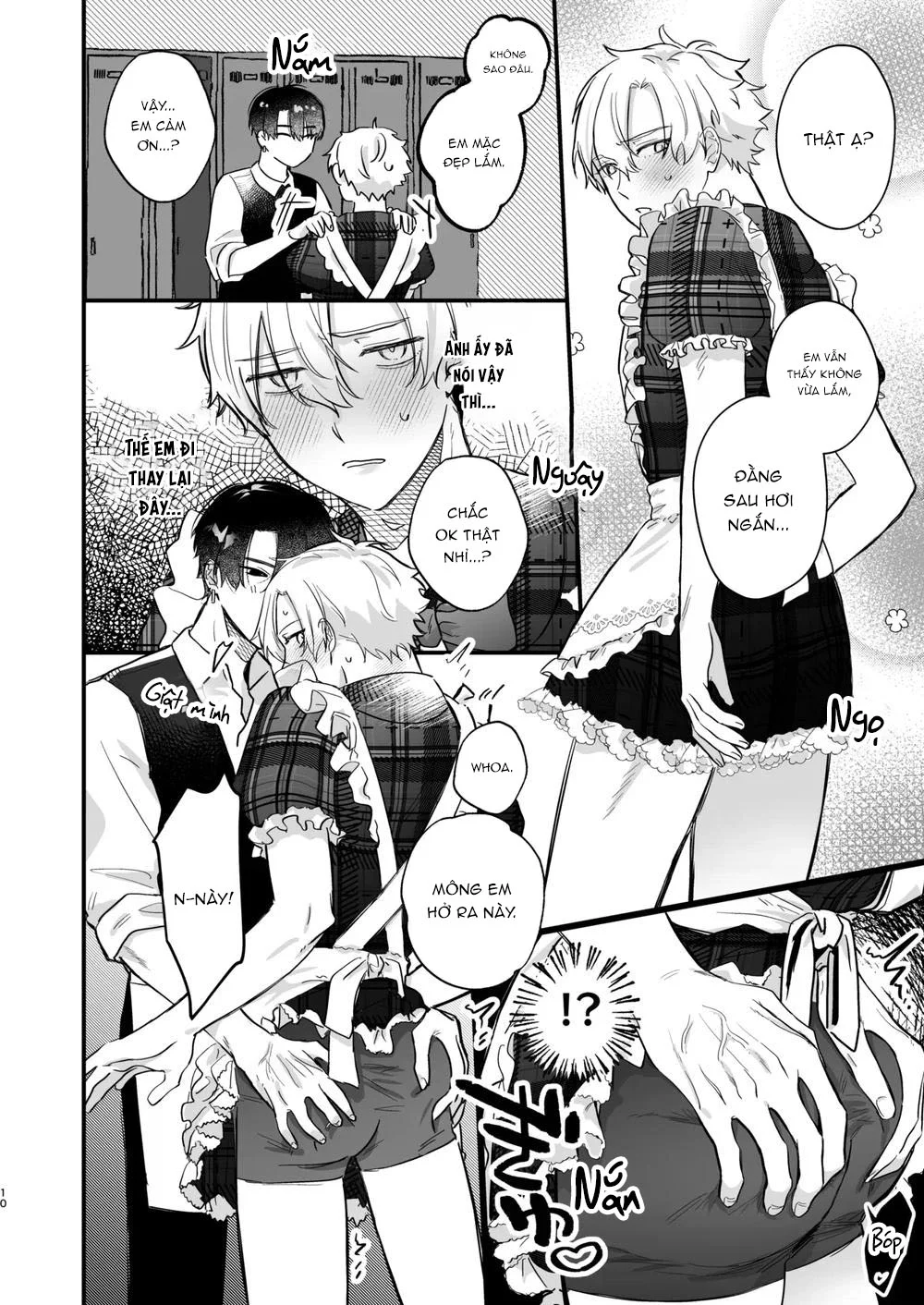 Đọc truyện Nắc Ná Thở - Chapter 55.1