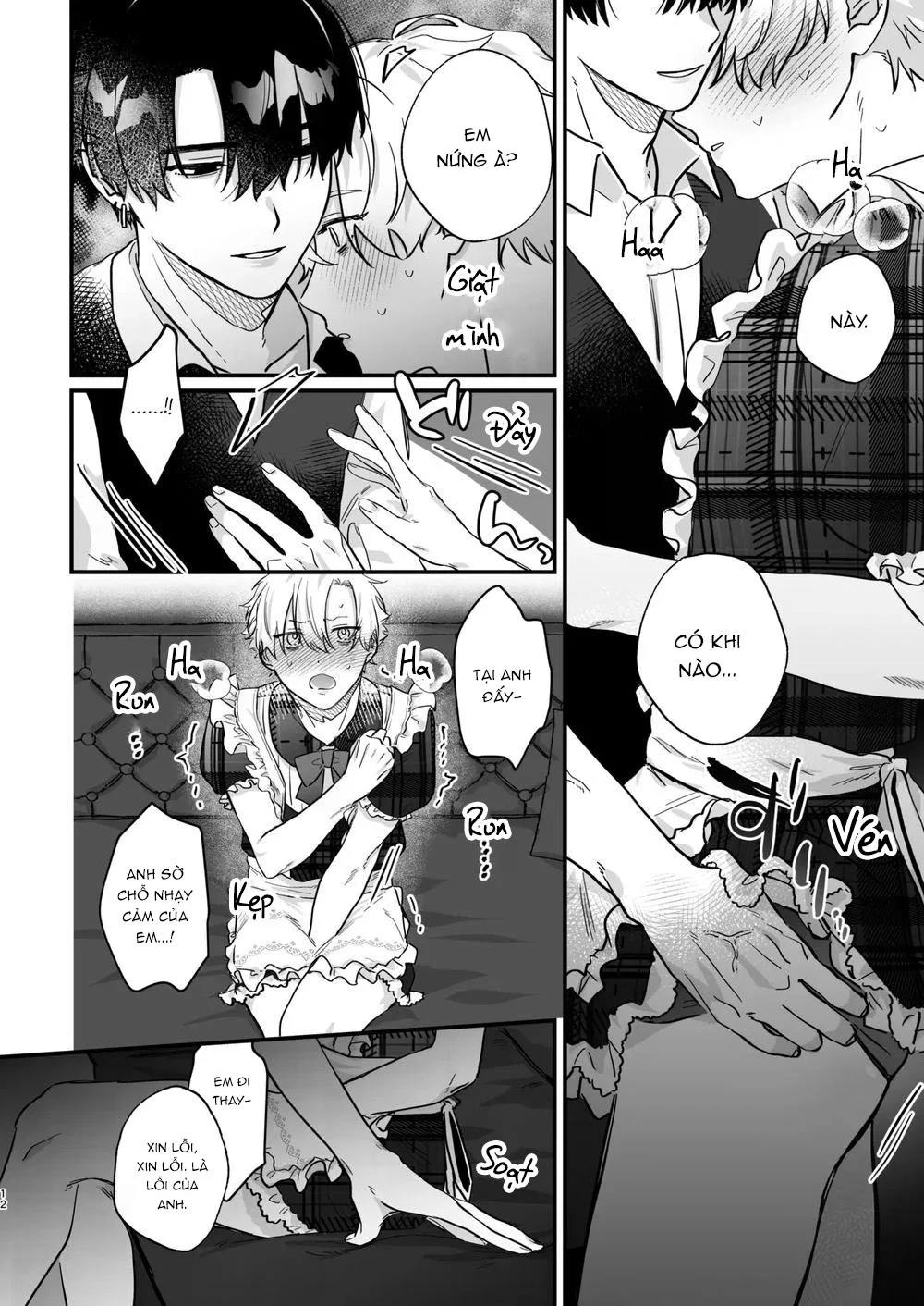 Đọc truyện Nắc Ná Thở - Chapter 55.1