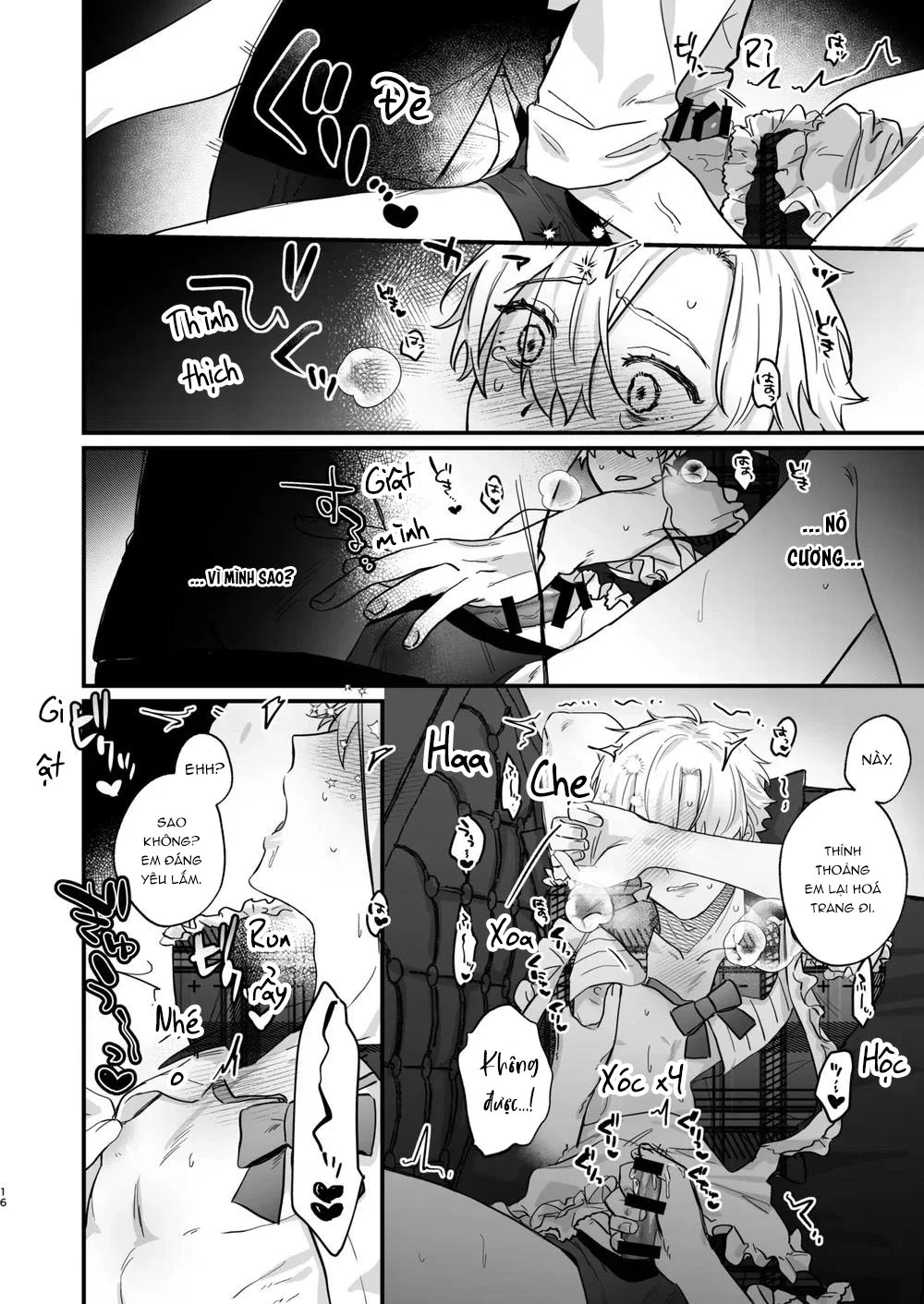 Đọc truyện Nắc Ná Thở - Chapter 55.1