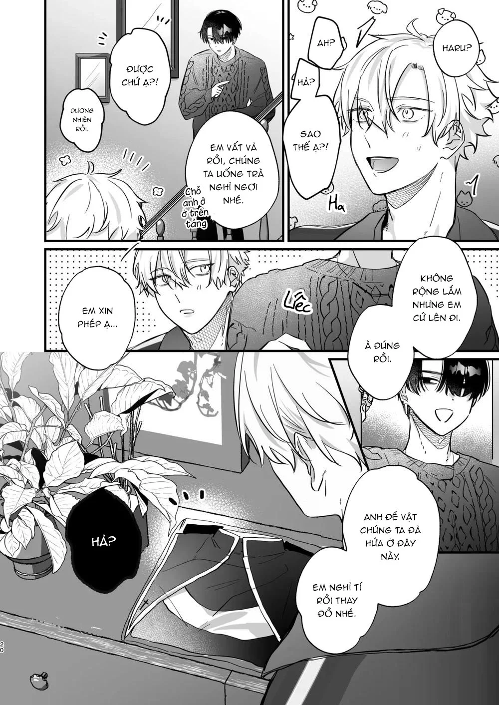 Đọc truyện Nắc Ná Thở - Chapter 55.1