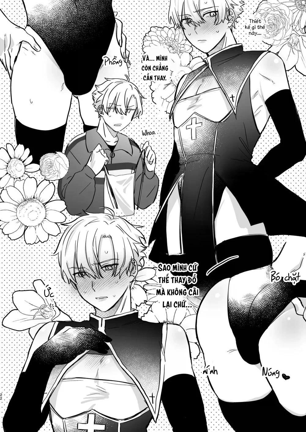Đọc truyện Nắc Ná Thở - Chapter 55.1