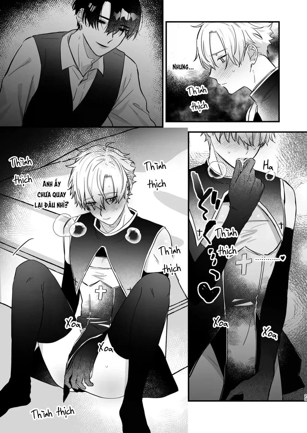 Đọc truyện Nắc Ná Thở - Chapter 55.1