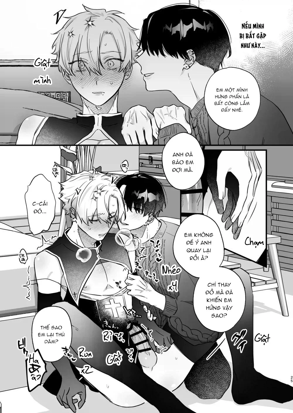 Đọc truyện Nắc Ná Thở - Chapter 55.1