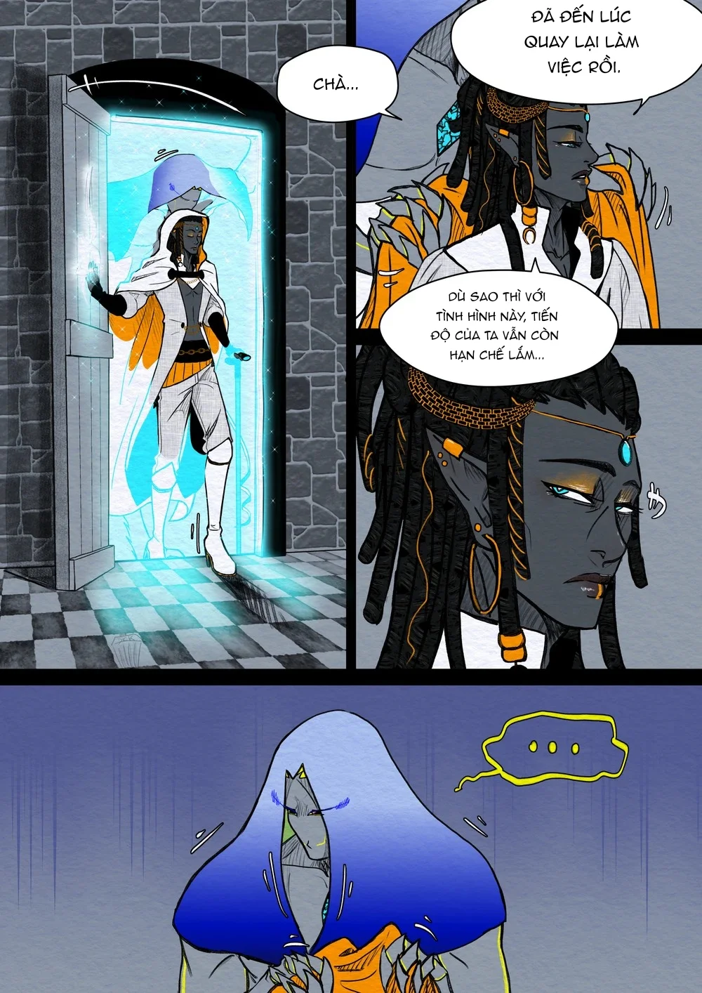 Đọc truyện XÉ TÚI MÙ - Chapter 28