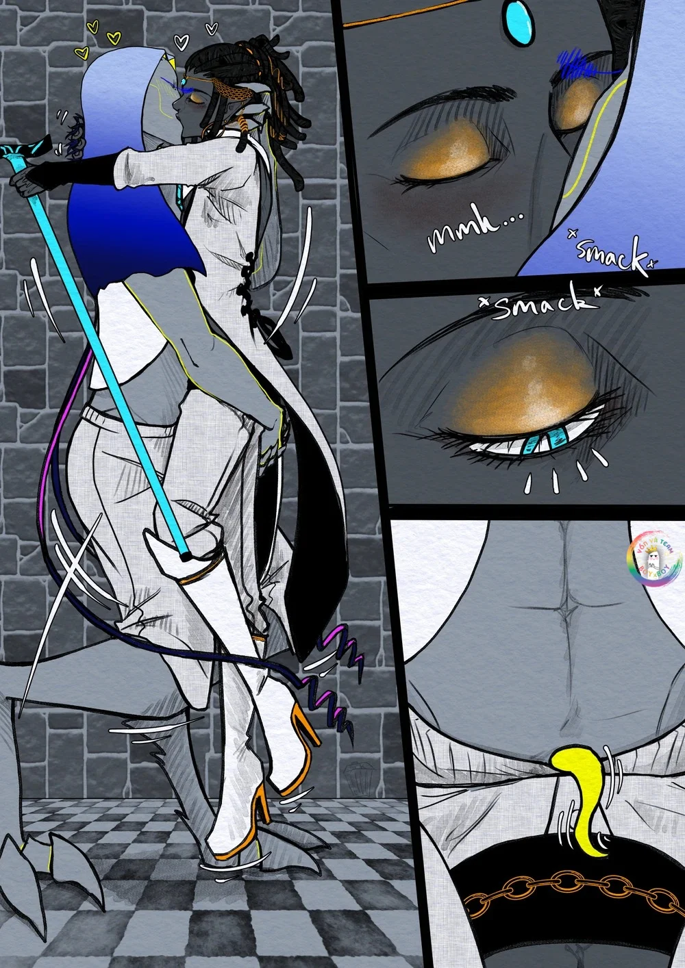 Đọc truyện XÉ TÚI MÙ - Chapter 28